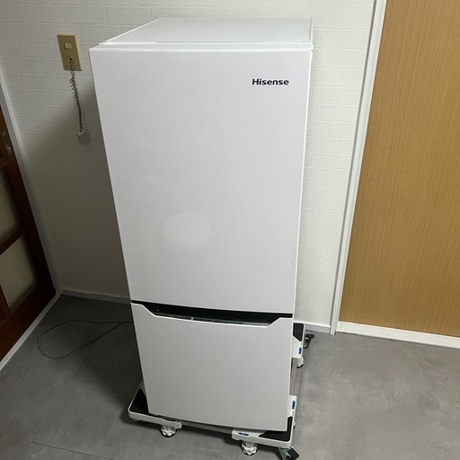 Hisense ハイセンス 2020年製 ノンフロン冷凍冷蔵庫 HR-D15C