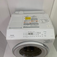 5 東芝 12kgドラム式洗濯機 2023年製 TW-127XM3L の画像
