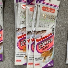 釣り用　ハリス　20セットの画像