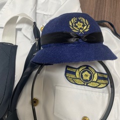 コスプレ　ハロウィン　ポリスの画像