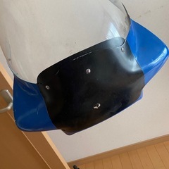 gsx250e フルカウル　シングルシートセットの画像