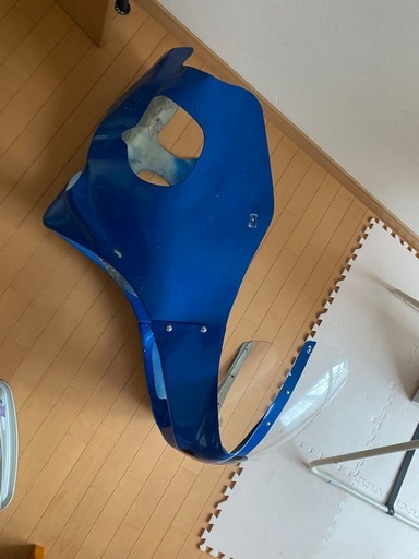 gsx250e フルカウル　シングルシートセット