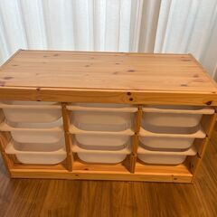 IKEA TROFAST 収納の画像
