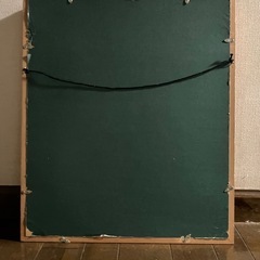 ゴッホ　オーヴェルの教会　複製画の画像