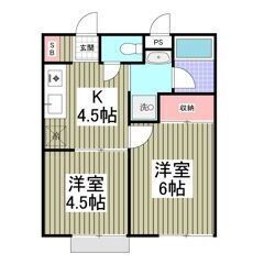 💙💜フリーレント1ヶ月付き💜💙敷礼ゼロ🎶熊谷駅徒歩20分✨コンビ...