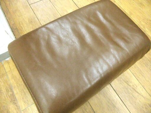 オットマン 革張り 本革 牛革 良品計画 ブラウン 中古 札幌市厚別区 厚別店