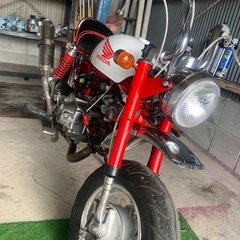 モンキー50 88cc カスタム車　レストアベース
