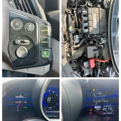 ホンダCR-Zハイブリッド★車検付き/内外装&機関良好★即納車可能/激安/普通車/千葉県東金市より〜の画像
