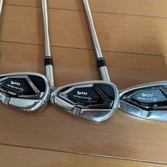 TaylorMade M4 アイアン2021 6本 セット 5/6/7/8/9/P/ フレックスS 右利き用 テーラーメイド ゴルフ FLEX REAX 90 JP STEELの画像