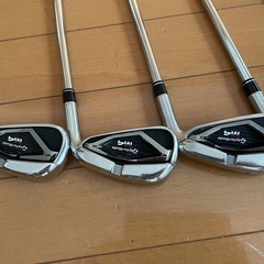 TaylorMade M4 アイアン2021 6本 セット 5/6/7/8/9/P/ フレックスS 右利き用 テーラーメイド ゴルフ FLEX REAX 90 JP STEELの画像