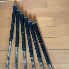 TaylorMade M4 アイアン2021 6本 セット 5/6/7/8/9/P/ フレックスS 右利き用 テーラーメイド ゴルフ FLEX REAX 90 JP STEELの画像