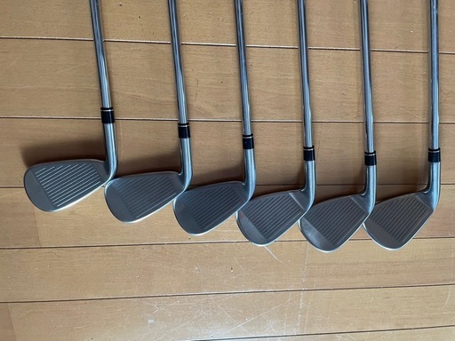 TaylorMade M4 アイアン2021 6本 セット 5/6/7/8/9/P/ フレックスS 右利き