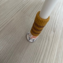 イス脚カバー（4個セット・新品）の画像