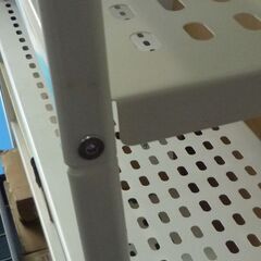 IKEA スチールラックの画像