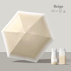 グラデーションがキレイな晴雨兼用傘の画像