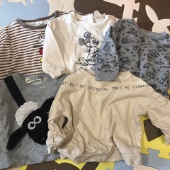 全39点 ベビー服 男の子 秋冬服 まとめ売り 詰め合わせ80の画像