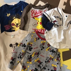 全39点 ベビー服 男の子 秋冬服 まとめ売り 詰め合わせ80の画像