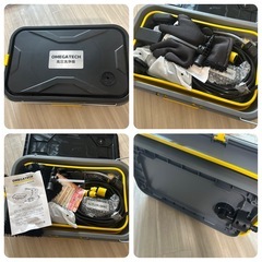 高圧洗浄機 20L折り畳みバケツ　国内洗浄店監修 8MPa コードレス 充電式の画像