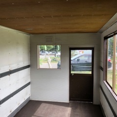 最終値下!10月末終了 4t・コンテナハウス・事務所・物置・倉庫 などに！コンテナの画像