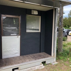 最終値下!10月末終了 4t・コンテナハウス・事務所・物置・倉庫 などに！コンテナの画像