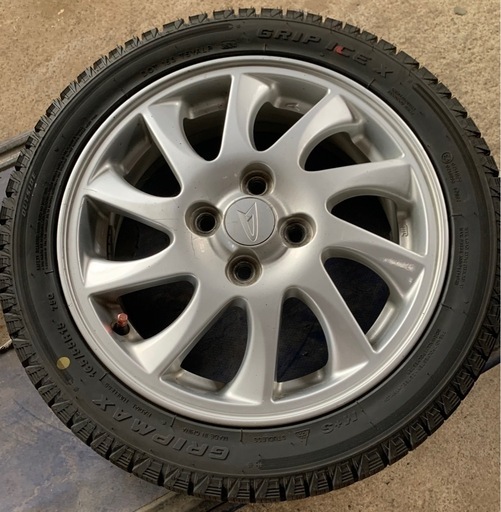 ✨購入者様、決まりました✨ダイハツ純正ホイール＆タイヤ