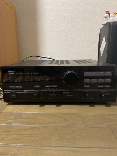 SANSUIAU-a607INTEGRATED AMPLIFIER スピーカー SANSUIAU-a607INTEGRATED AMPLIFIER スピーカー