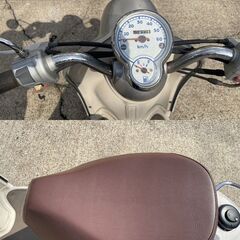 ヤマハ　ビーノ　不動車　部品取り、レストアベースの画像