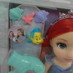1784991　ディズニープリンセス ヘアケアセット　A16135の画像