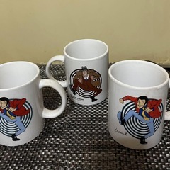 ルパン三世 】マグカップとグラスセット30周年記念【非売品】の画像