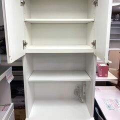 ★スリムハイタイプ のキッチンボード レンジラック ニトリ レジューム 60TF★の画像
