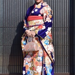【美品】振袖一式の画像