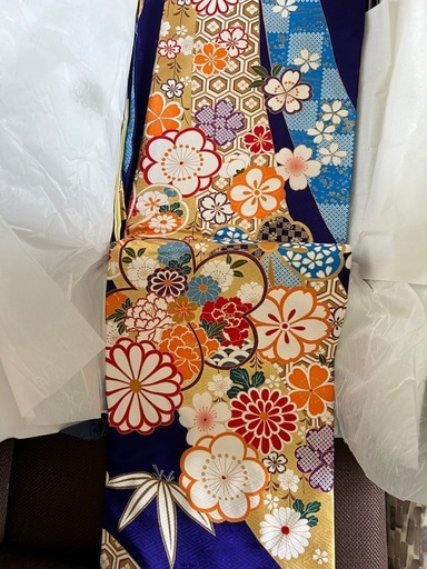 【美品】振袖一式