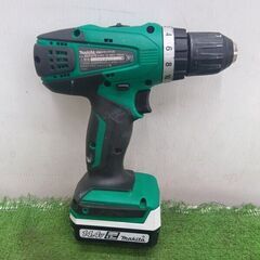 マキタ MDF347D 充電式ドライバドリル　14.4V【野田愛宕店】【店頭取引限定】【中古】管理番号：IT1QYQEAE0WGの画像