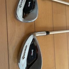 TaylorMade M4 アイアン2021 AW/SW フレックスS 右利き用 テーラーメイド ゴルフ FLEX REAX 90 JP STEELの画像