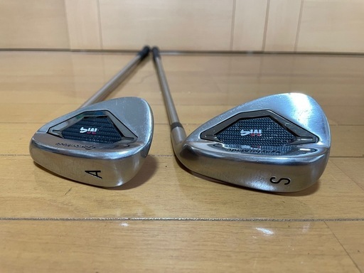 TaylorMade M4 アイアン2021 AW/SW フレックスS 右利き用 テーラーメイド ゴルフ FLEX REAX 90 JP STEEL
