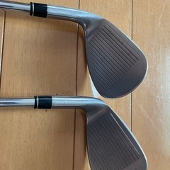 TaylorMade M4 アイアン2021 AW/SW フレックスS 右利き用 テーラーメイド ゴルフ FLEX REAX 90 JP STEELの画像