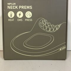 A3599　NIPLUX NECK PREMS ネックプレミス ネックマッサージャー NP-NPR21BN　肩甲骨 頸椎 首まくらの画像