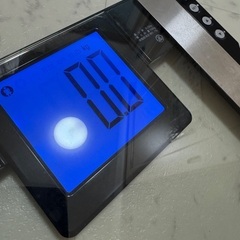 体重計、体脂肪計の画像