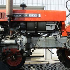 クボタ　トラクター　ST22型 ロータリ付きです。年式は不明ですが昭和４０年。？の画像