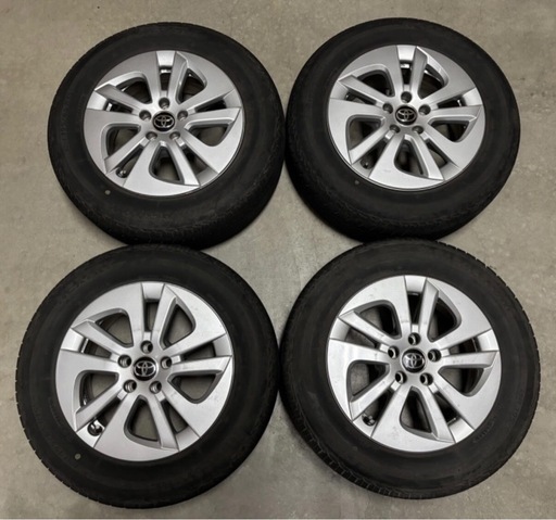 プリウス純正アルミホイール 195/6515 スタッドレス