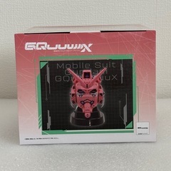 機動戦士Gundam GQuuuuuuX（ジークアクス） ヘッド型スピーカー-赤いガンダム-の画像