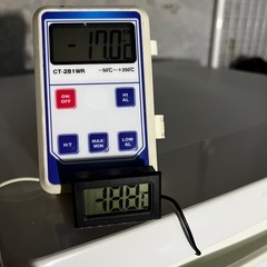 冷凍庫　SHARP 2018年製　6段［釣った魚を冷凍！］　の画像