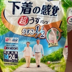 大人用紙パンツ及び尿漏れパッドの画像