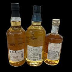 SG00001 新品未使用 SUNTORY サントリー ウイスキー 知多/巳乃霞/陸 3点まとめ売り [1000027782575]の画像