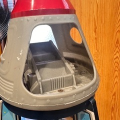 ロケット型ドールハウスの画像