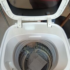 【2024年モデル　山善3.8kg洗濯機】の画像