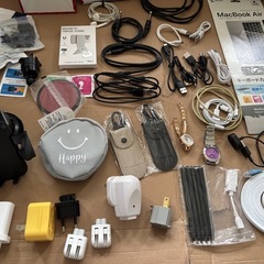 カメラバック、新品コーヒーセット、ケーブル、他
、の画像