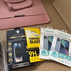 カメラバック、新品コーヒーセット、ケーブル、他
、の画像