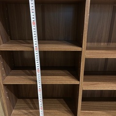 カラーボックス 棚の画像