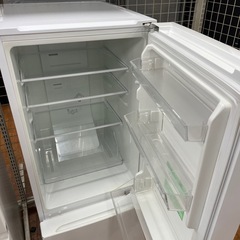 YAMADA2ドア冷蔵庫2019年製の画像